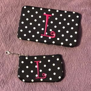 “L” wallet and change purse